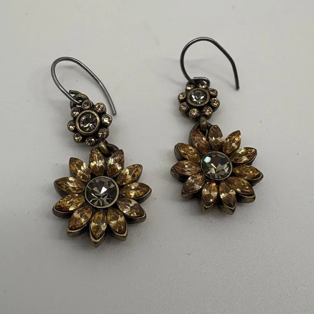 Fossil | Flower Drop Earrings